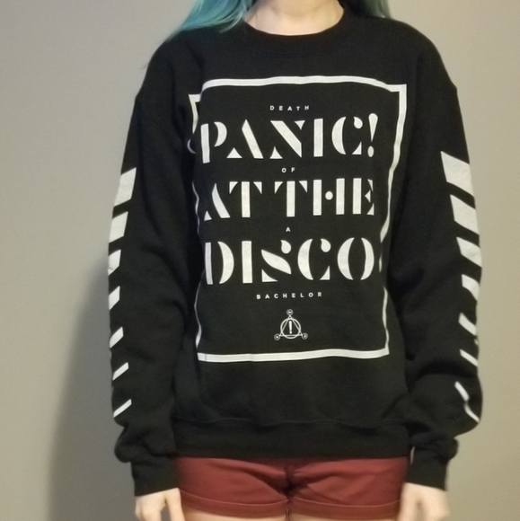 Sweaters - Panic at the disco sweater